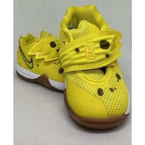 SpongeBob Edition Kyrie 5 SBSP BT Shoes Sneakers CN4490-700 Size Kid’s 3c NEW!